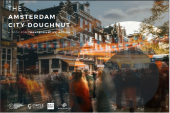 Tool- Amsterdam City Doughnut