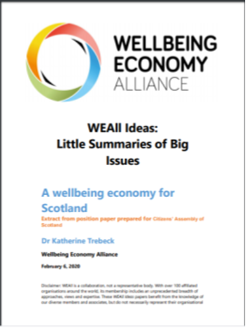 wellbeing economy scotland