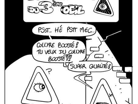 Nouveau dessin du 3 ème Oeil