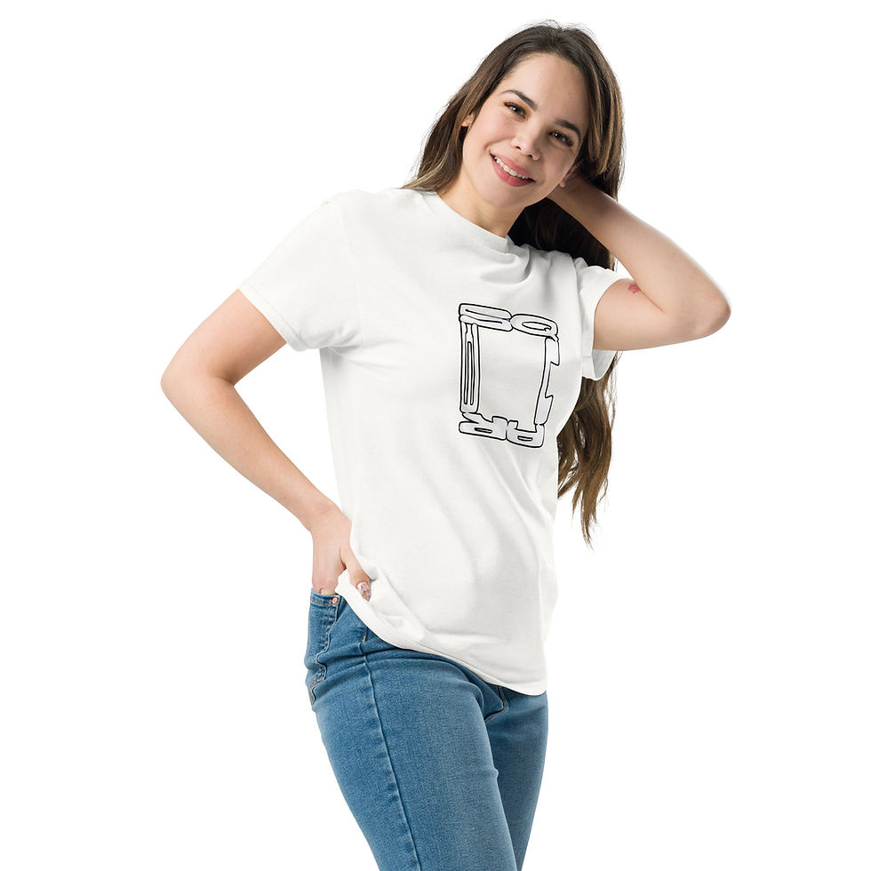 Miniature : T-shirt unisexe Square