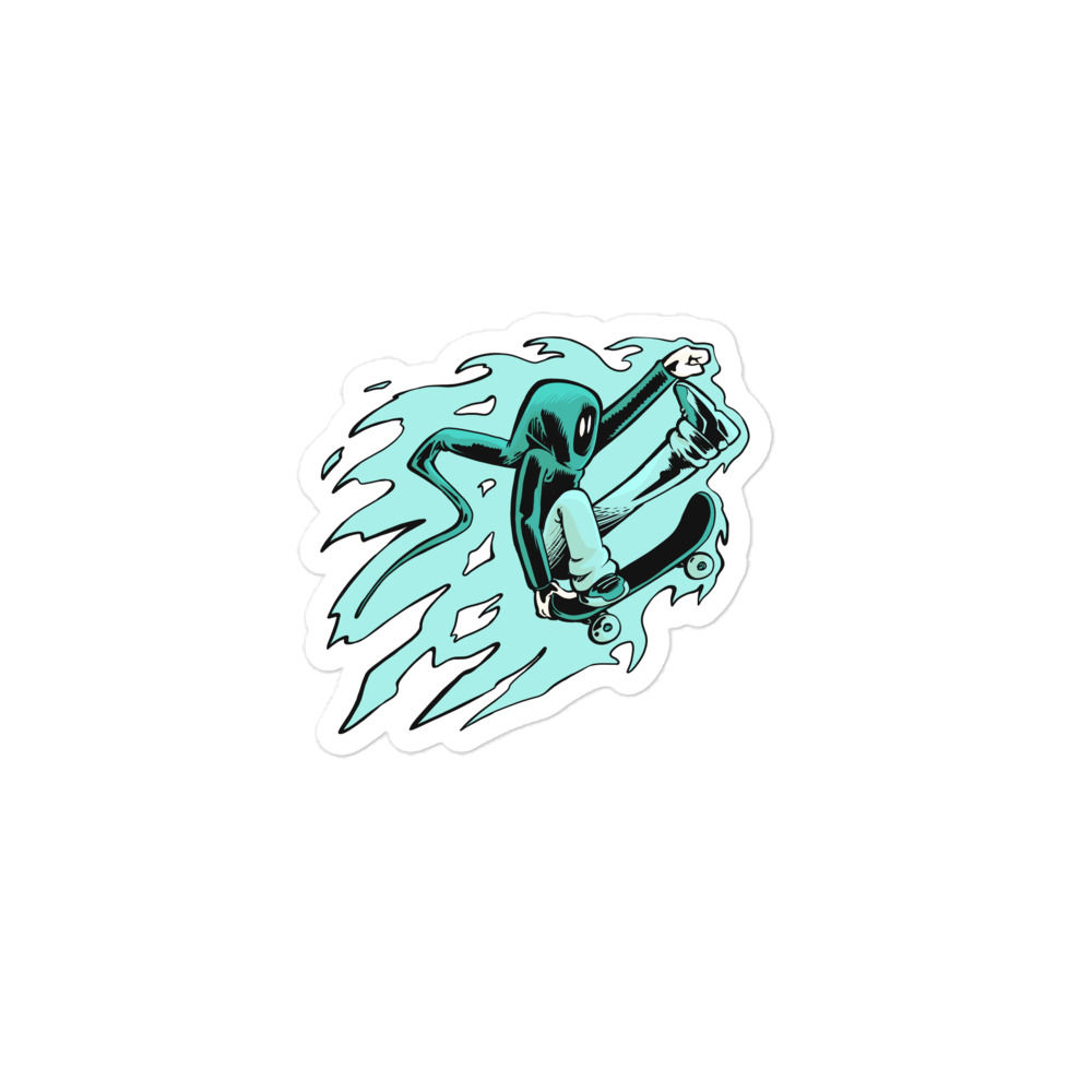 Sticker Grab Comète