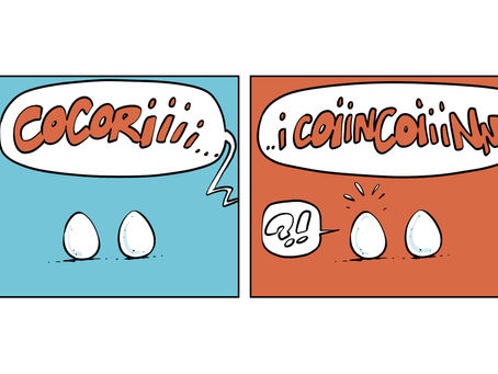 Nouvelle mini-histoire d'oeufs