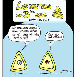 Quelques nouveaux dessins du Troisième Oeil