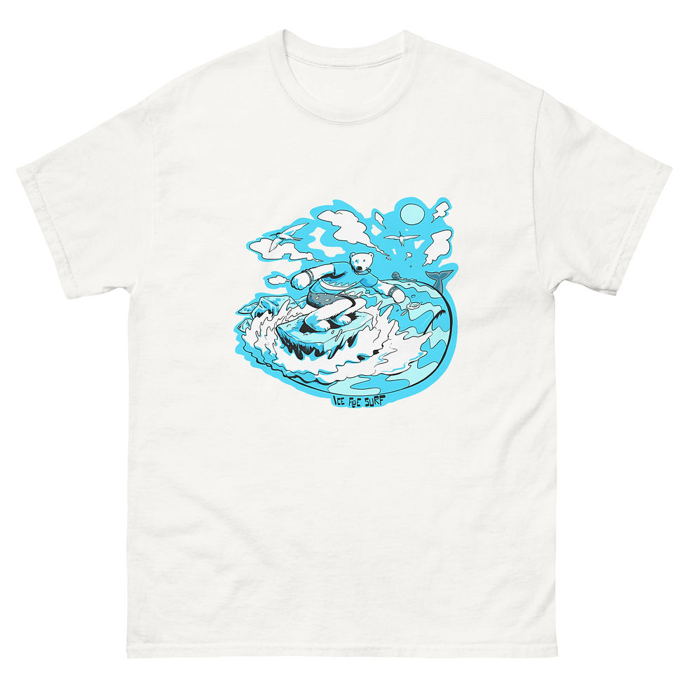 Miniature : Ours polaire surfeur
