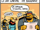 "Méta-Cagoule", une nouvelle aventure de Arnold Gingembre