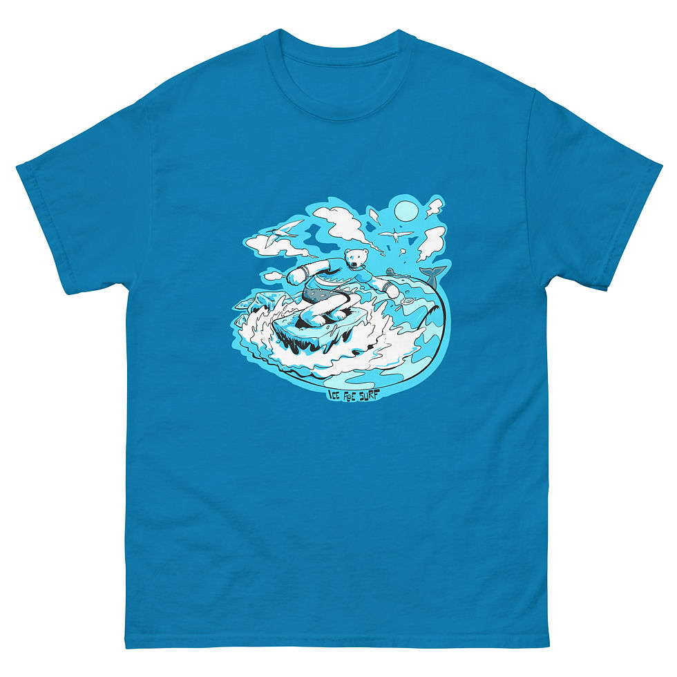 Miniature : Ours polaire surfeur