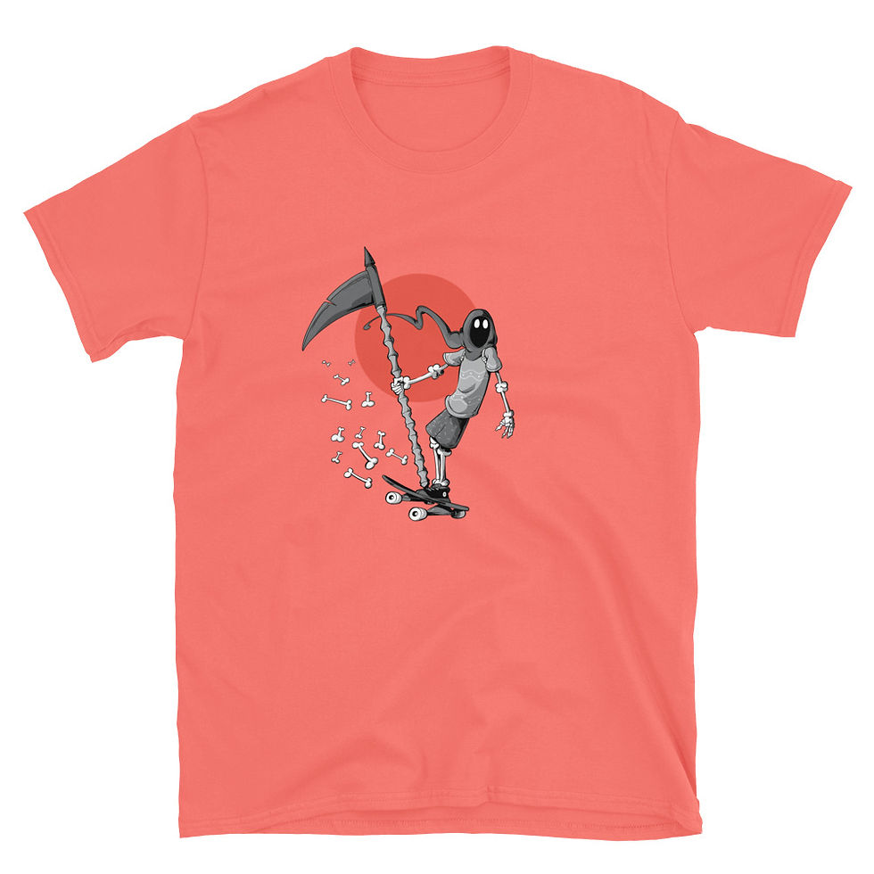 Miniature : Mort skateur