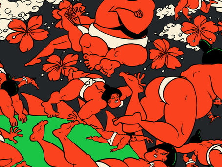 Pluie de Sumos sur Neo Tokyo