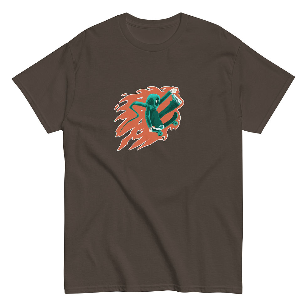 Miniature : T-shirt Comète grab