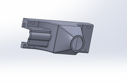 F-150 Backup Camera Housing for Flatbeds / Trailers | OSEILLC