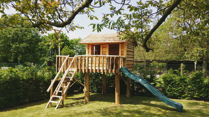 Boomhut zonder boom - Voorbeeld 3