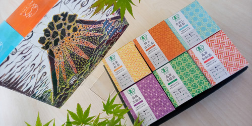 雲仙しまばら茶キューブティーパック全6個詰合せセット | 雲仙しまばら茶