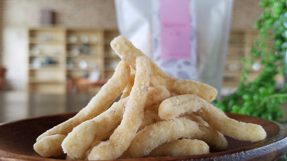 赤い塩 昔懐かしの早崎かりんとう