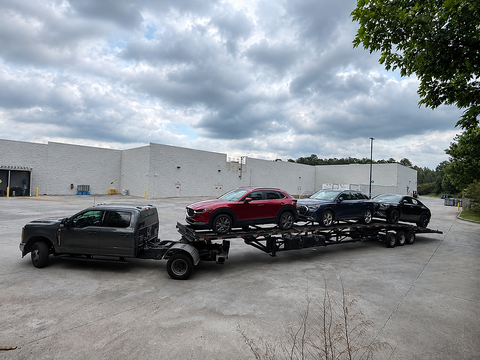 3 Car Hauler Trailer