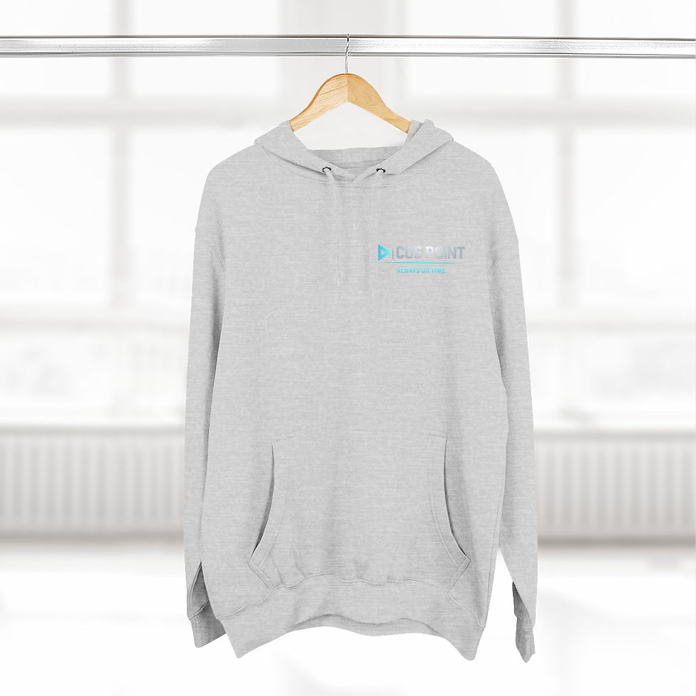 Thumbnail: Three-Panel Fleece Hoodie
