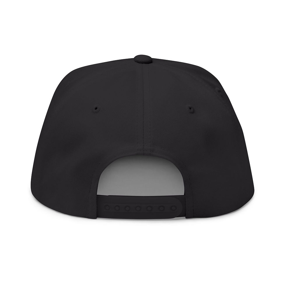 Thumbnail: Flat Bill Cap (Embroidery)