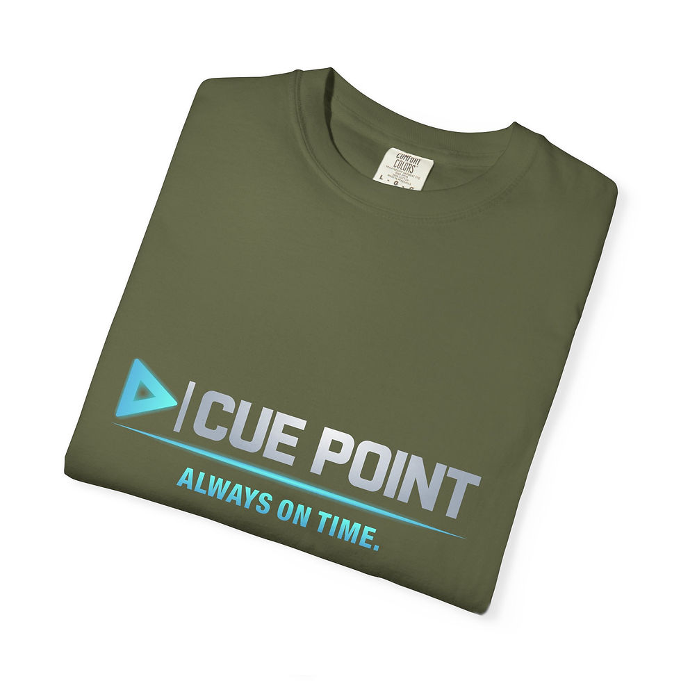 Thumbnail: Unisex Garment-Dyed T-shirt