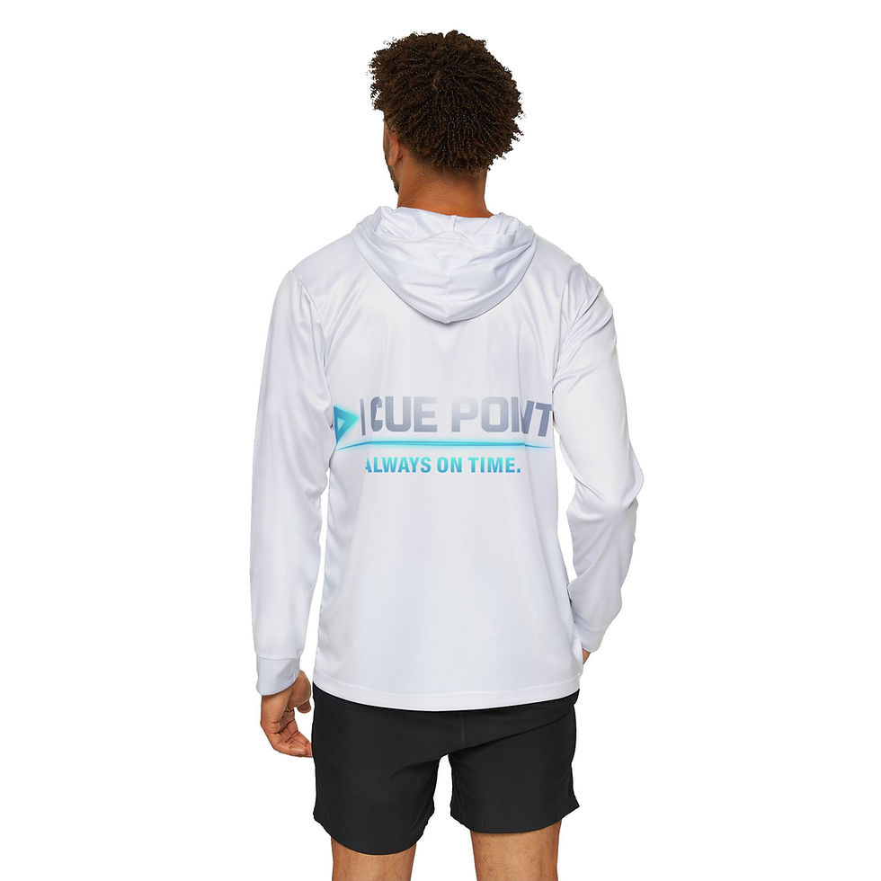 Thumbnail: Men's Sports Warmup Hoodie (AOP)
