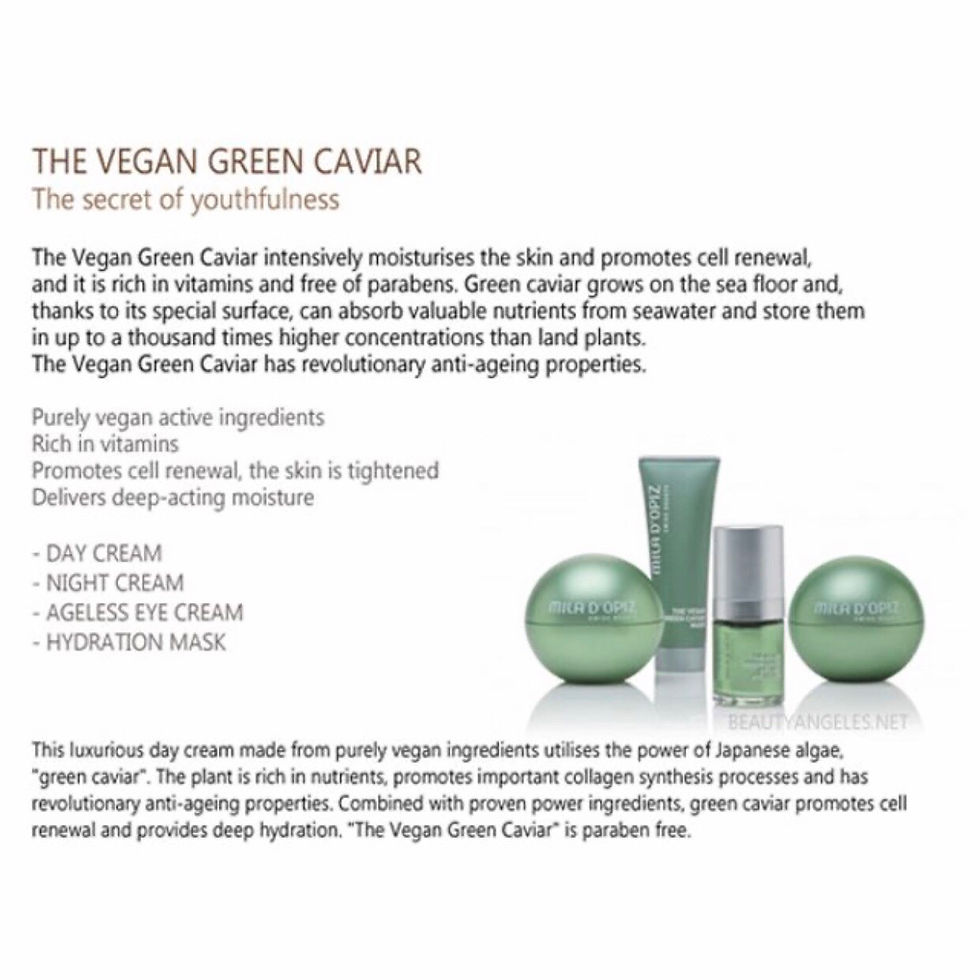 Thumbnail: The Vegan Green Caviar 24 Glow Cream