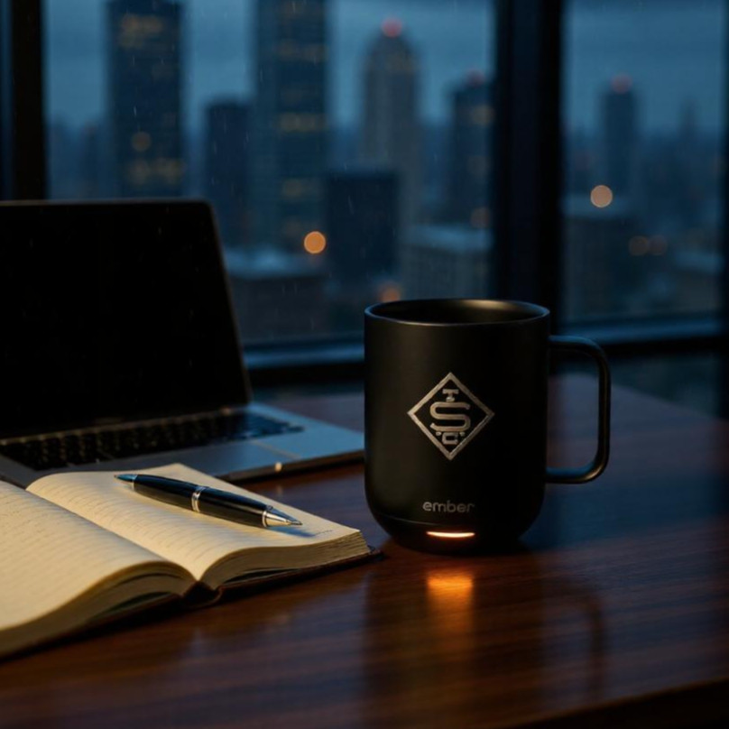 The Executive Summit Ember Temperature Control Smart Mug