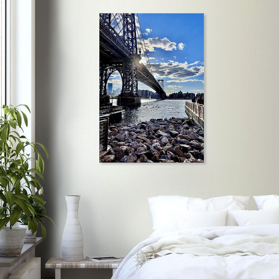 Williamstown Bridge, NYC