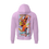 Thumbnail: My America Unisex Fleece-Lined Pocket Hoodie-lilac