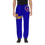 Thumbnail: PEACE Unisex Casual Fit Jogging Pants-Cotton Feel-Royal Blue
