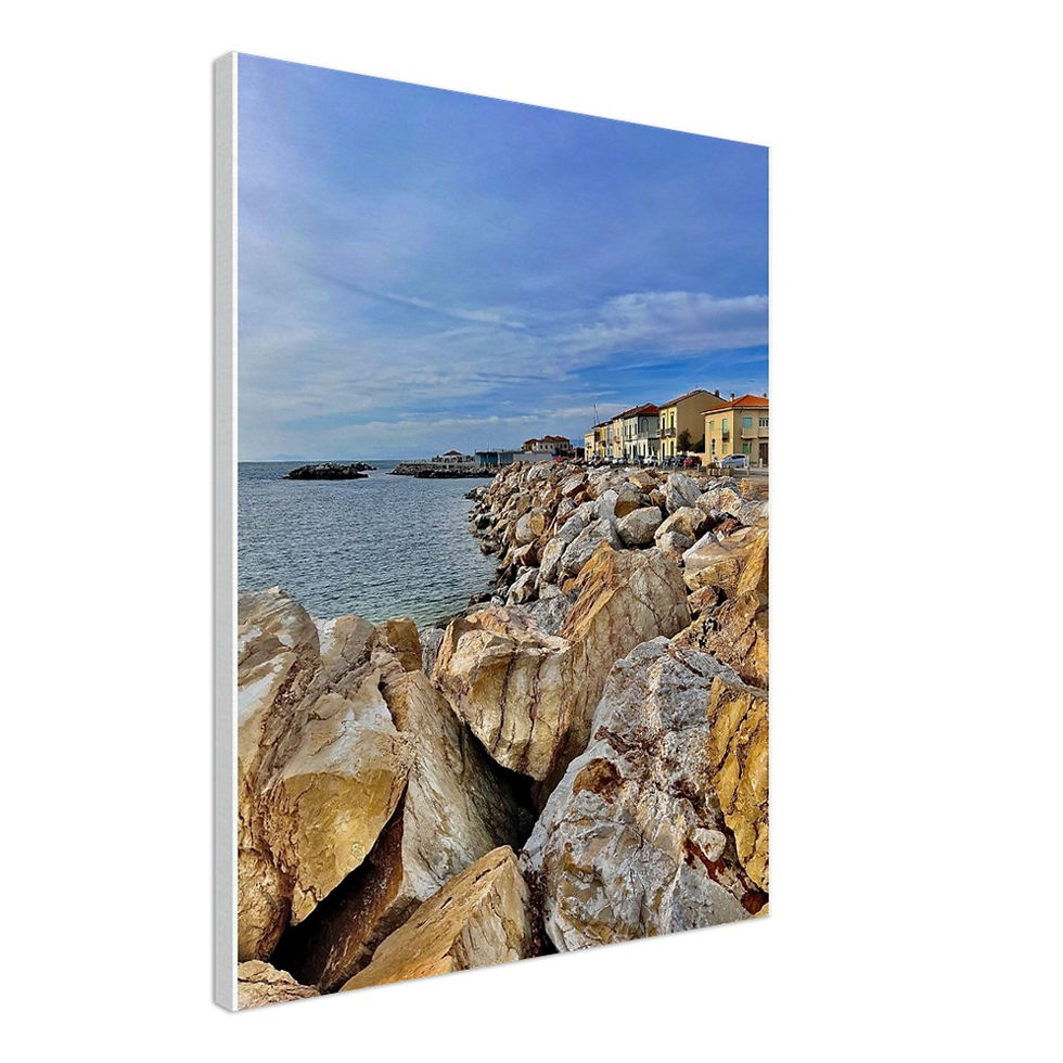 Thumbnail: Boulder Lookout at Marina Di Pisa, Italy