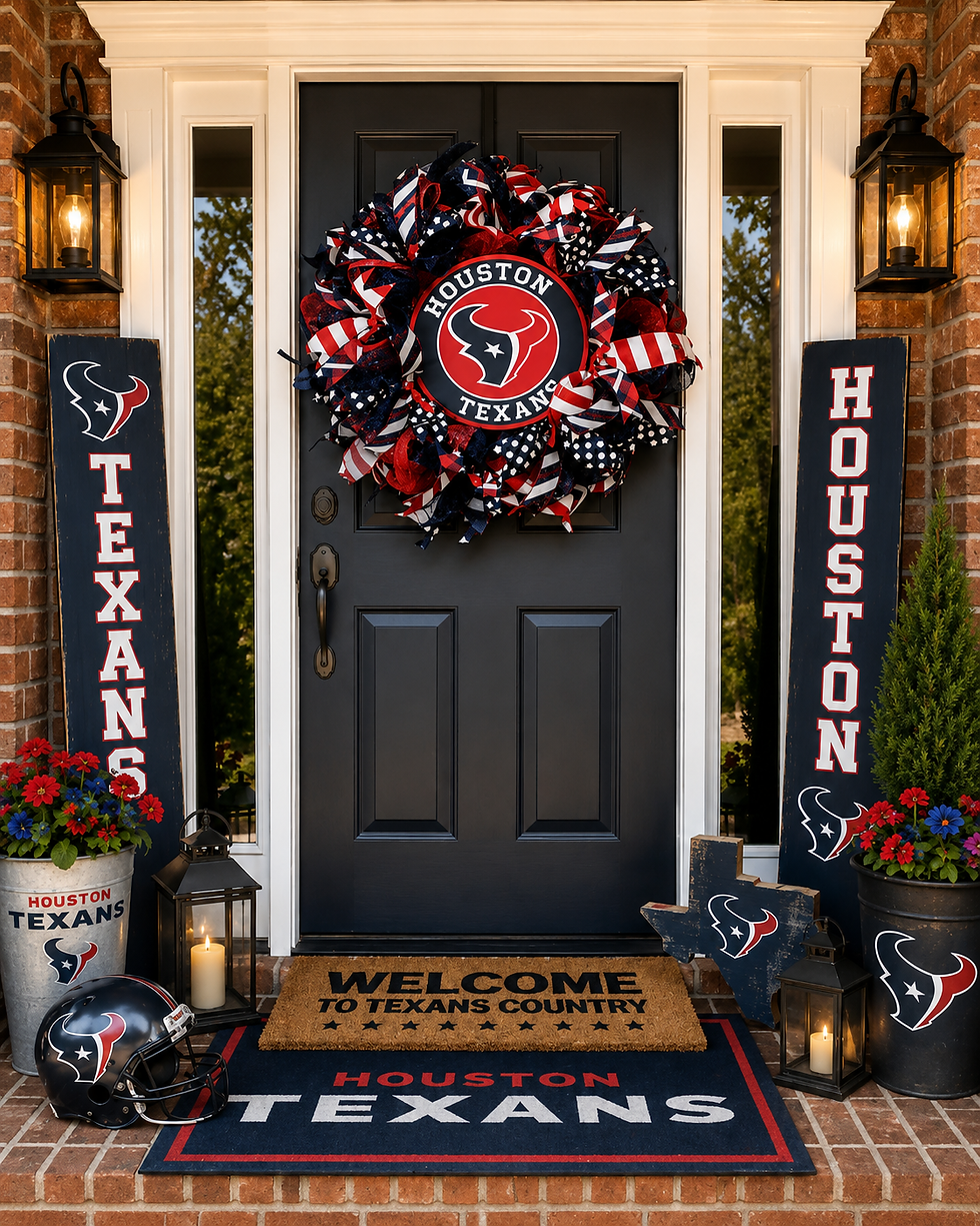 Thumbnail: Houston Texans wreath