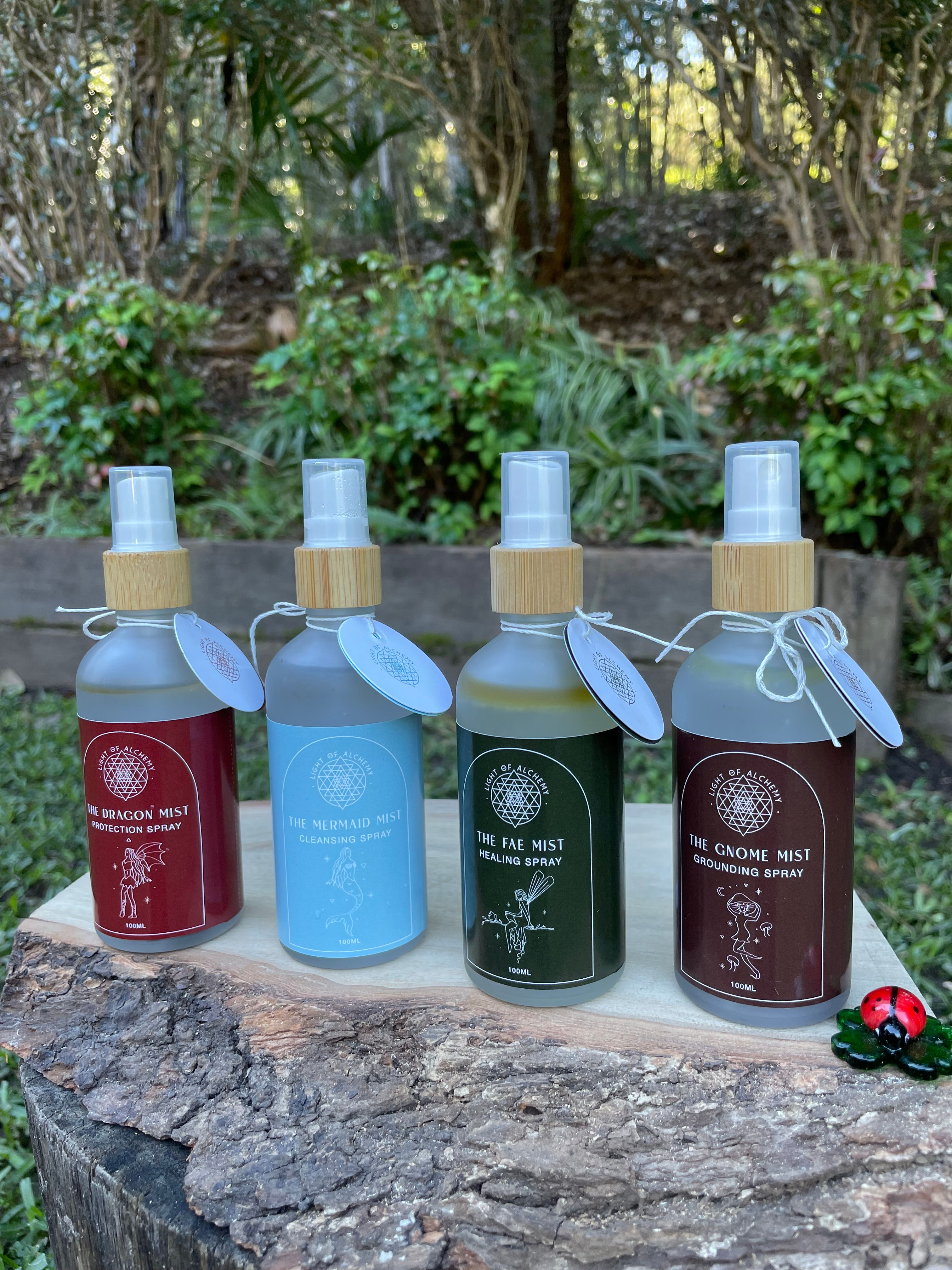 Elemental Mist 4 pack