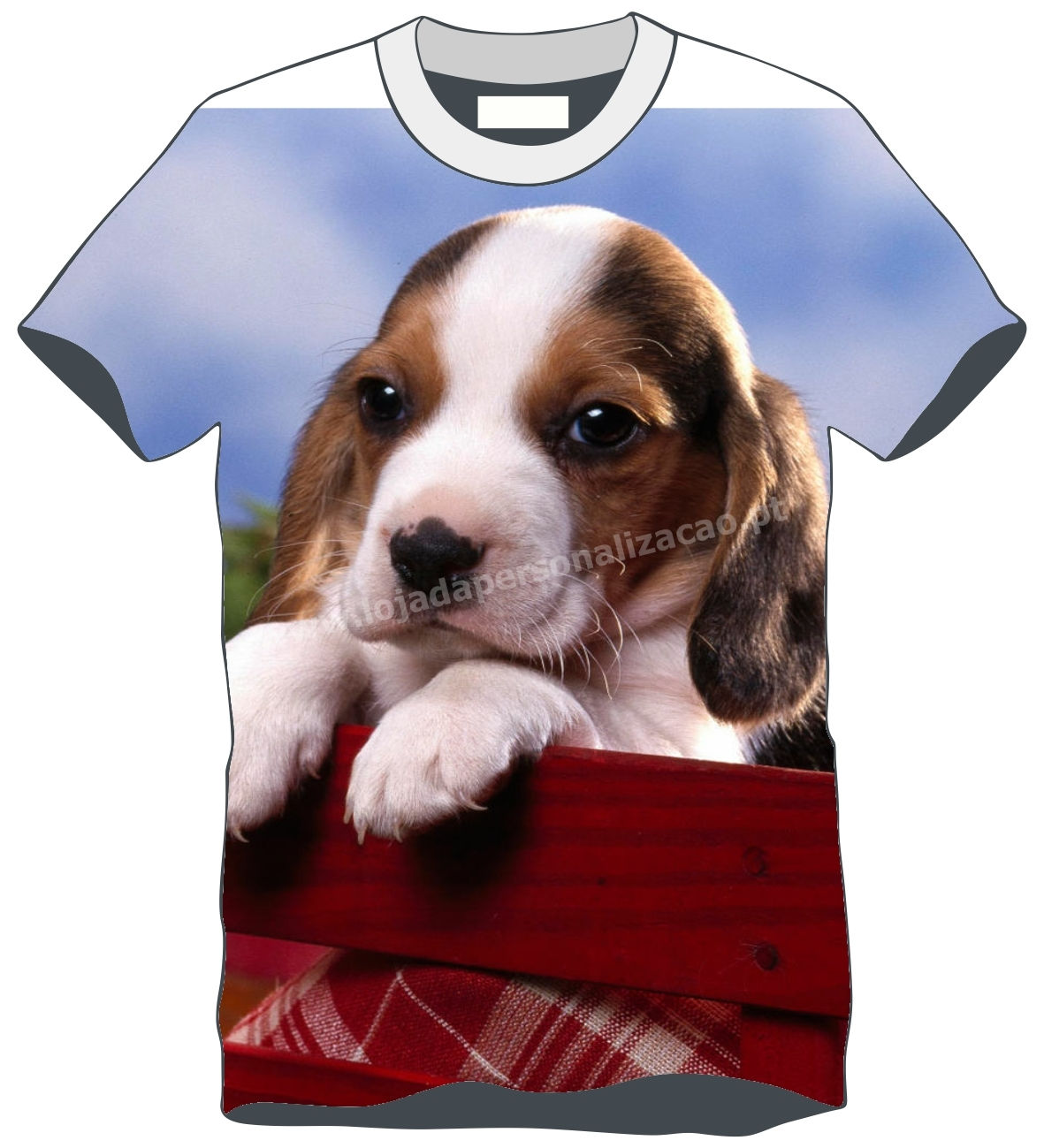 T-shirt Animais
