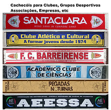 Cachecol Clubes, Empresas, Entidades