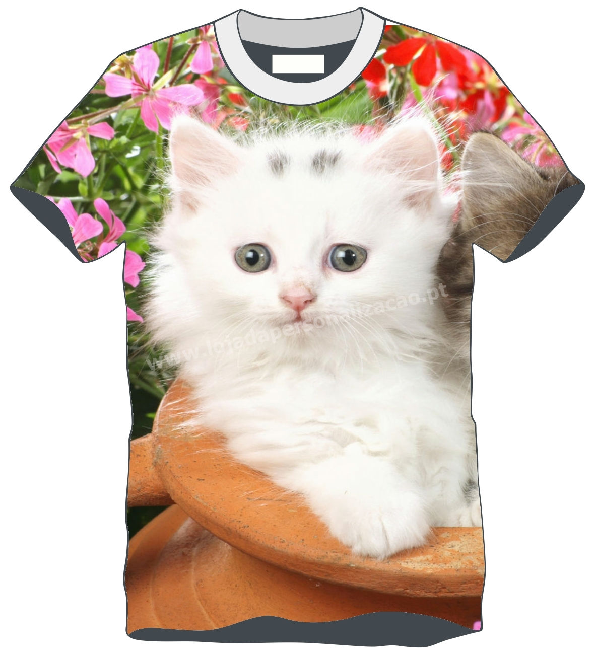 T-shirt Animais
