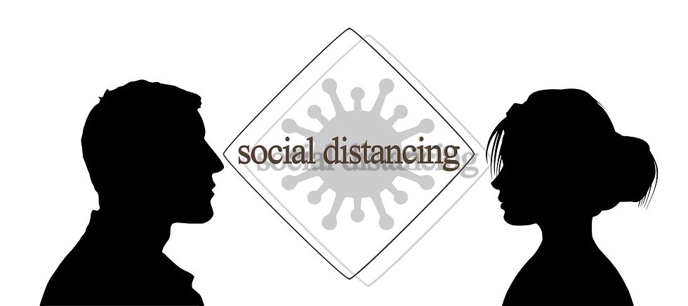 Using Social Distancing Signage to Keep Customers Safe