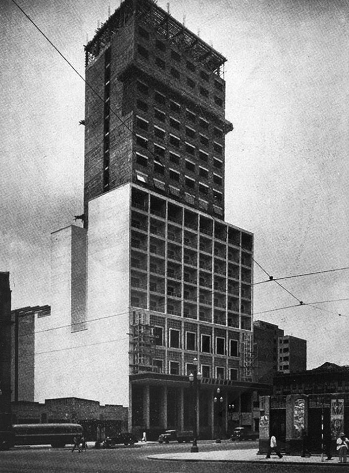 cine ipiranga hotel excelsior