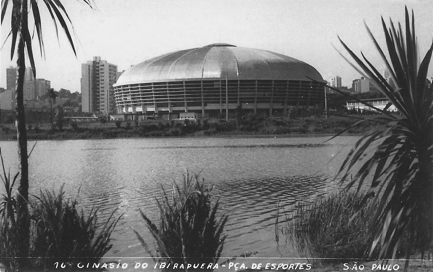 ginasio do ibirapuera
