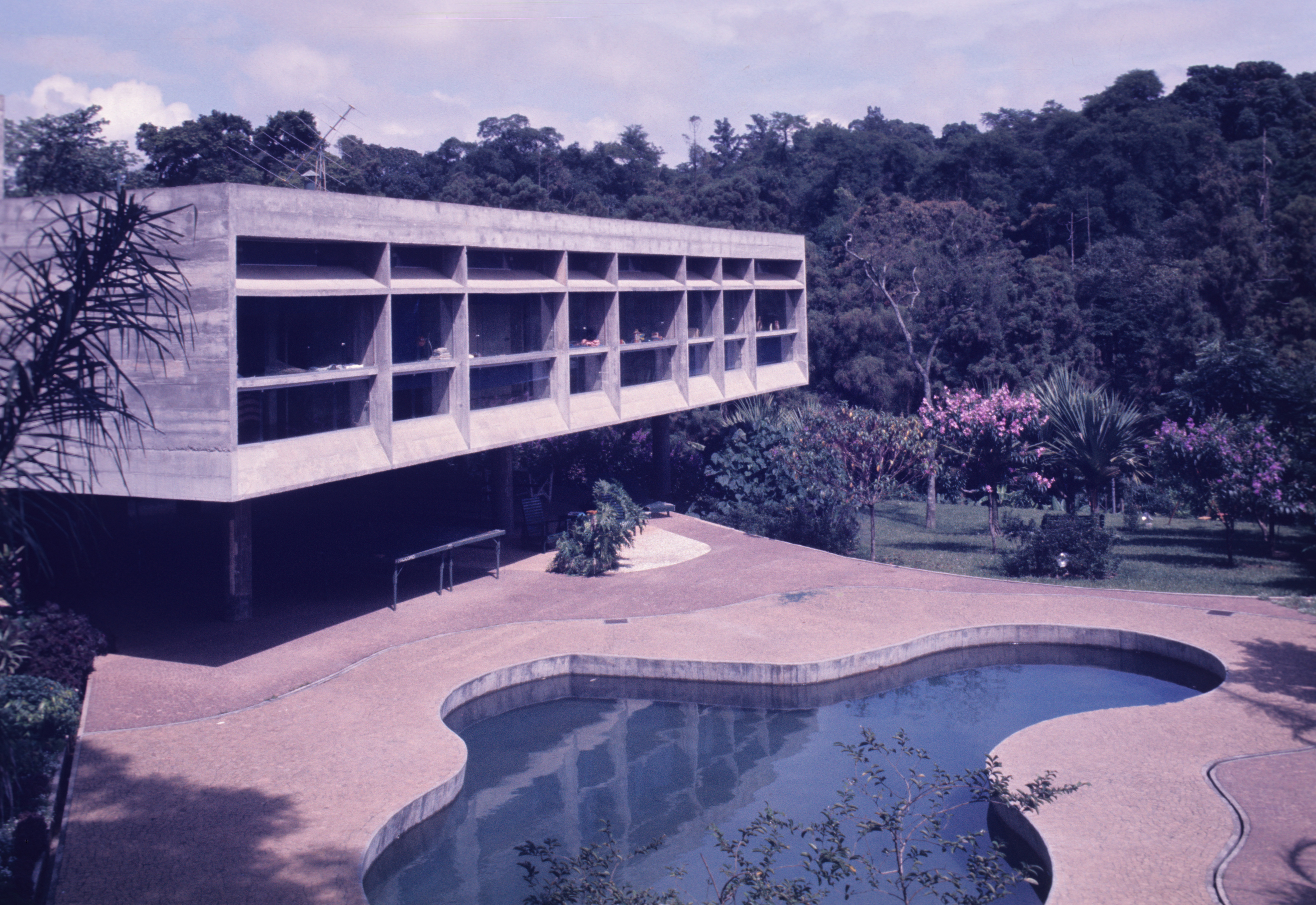 residência james francis king