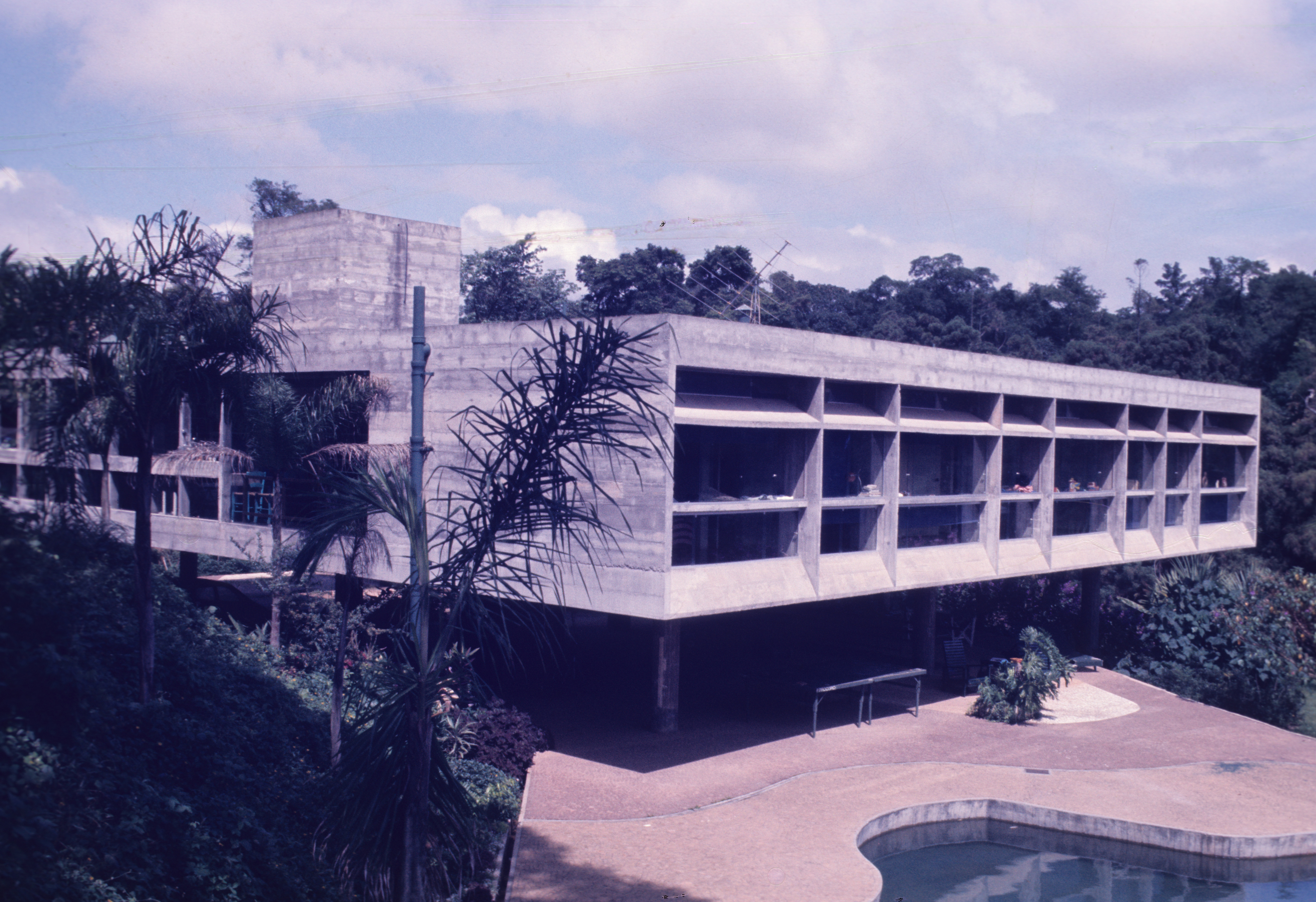 residência james francis king
