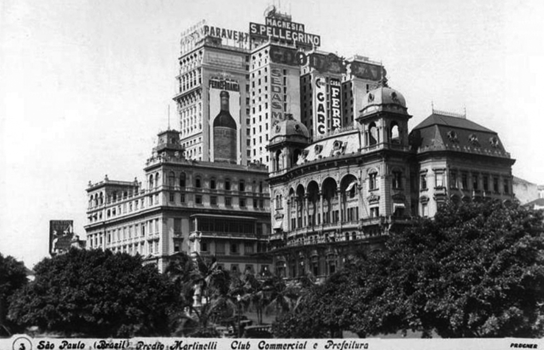 edifício clube comercial
