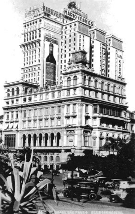 edifício clube comercial