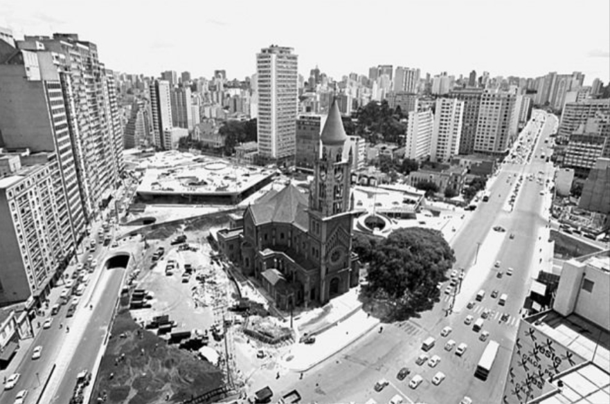 praça roosevelt