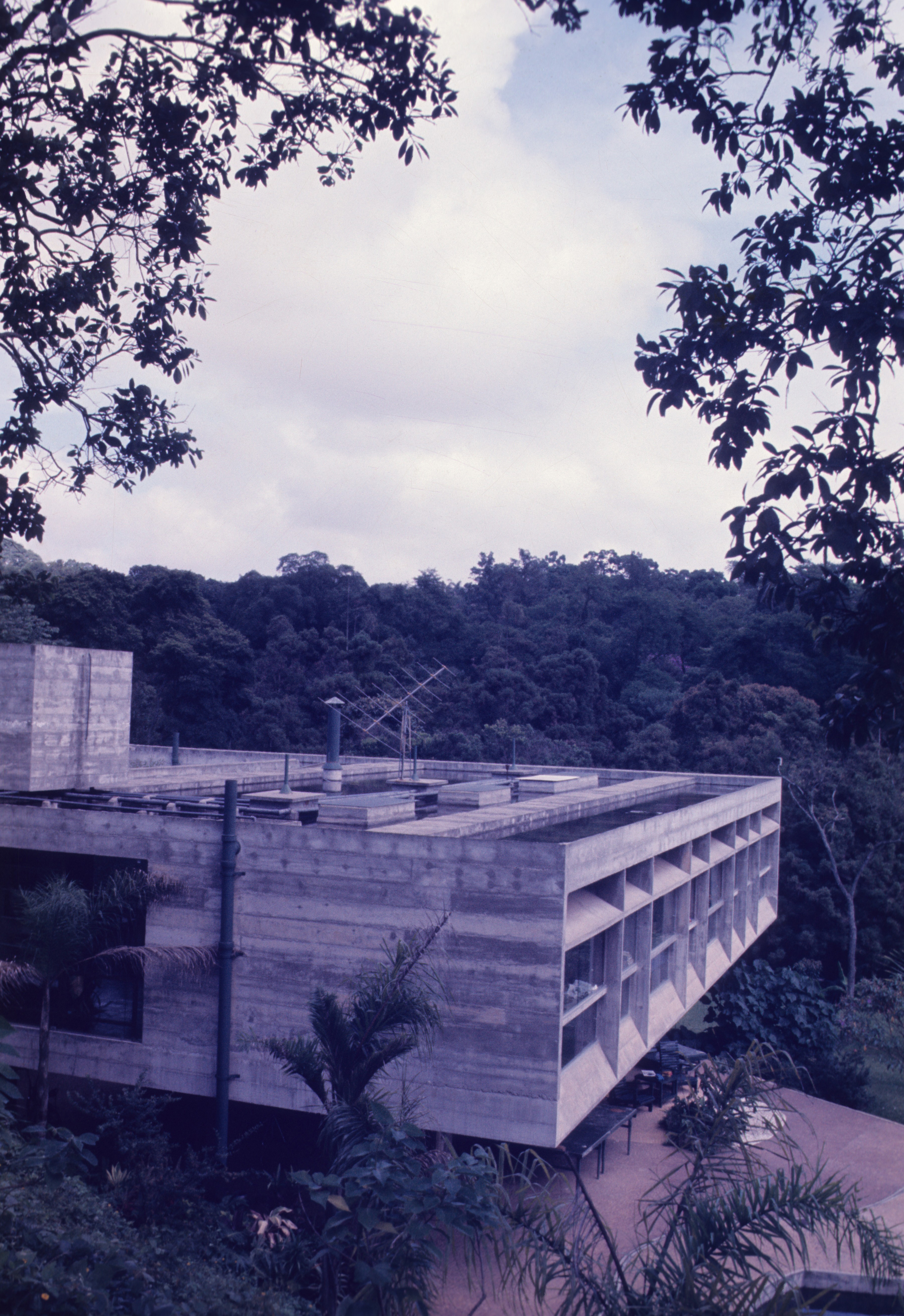 residência james francis king