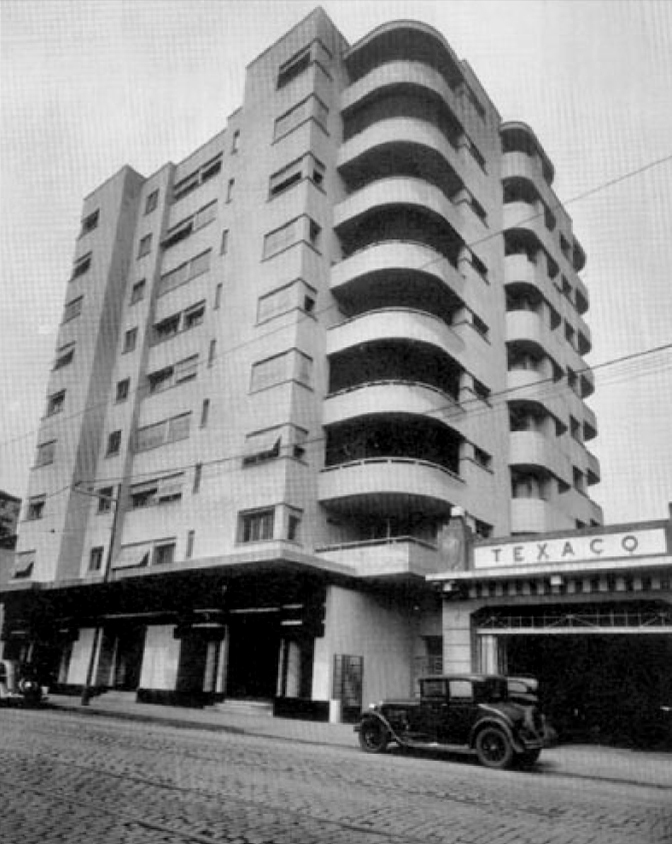 edifício columbus | Arquivo Arq