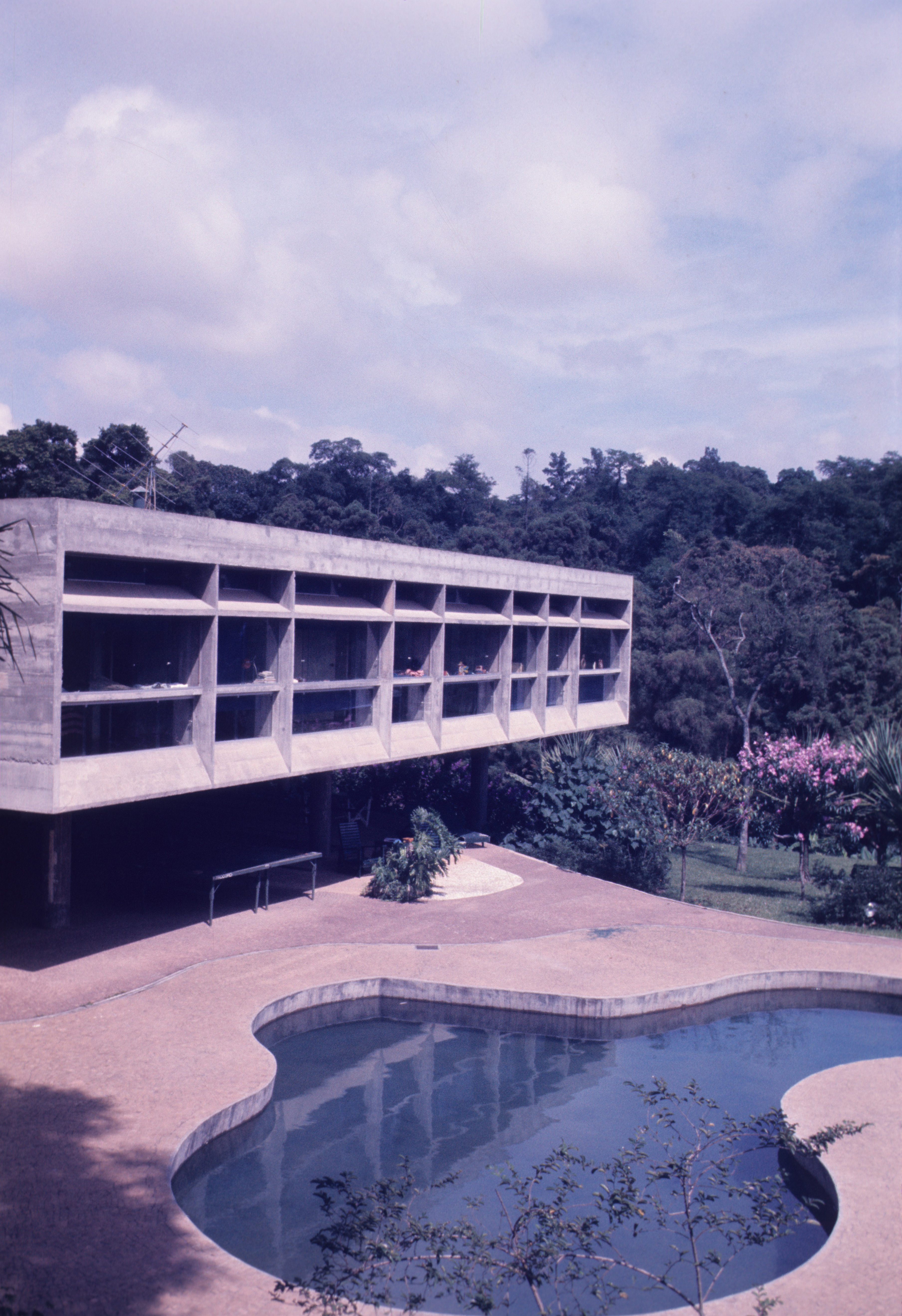 residência james francis king