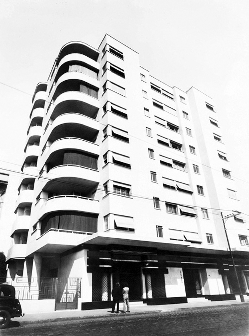 edifício columbus | Arquivo Arq