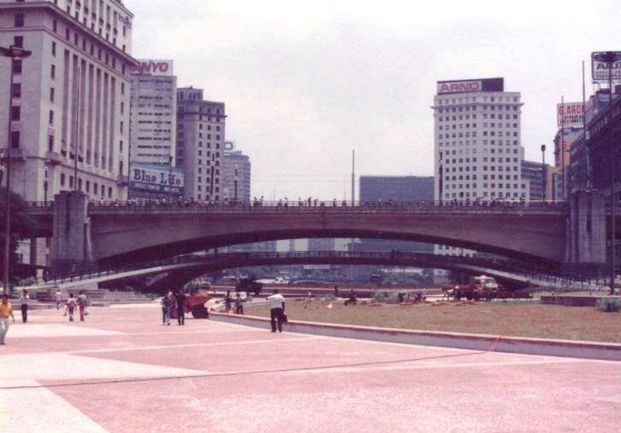 viaduto do chá
