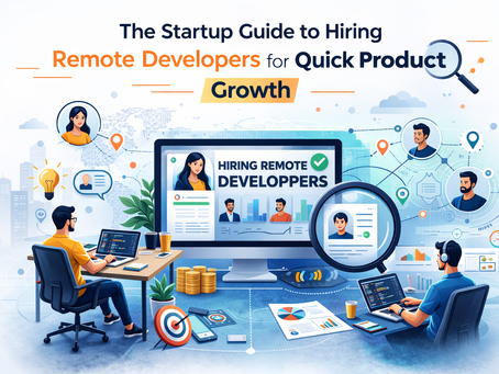 The Startup Guide to Hiring Remote Developers for Quick Product Growth