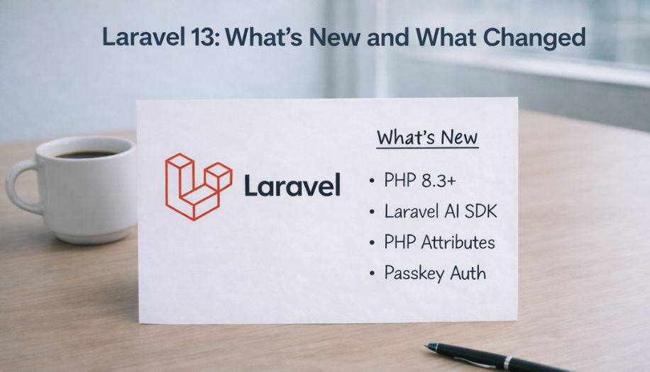 Laravel 13: What's New and What Changed