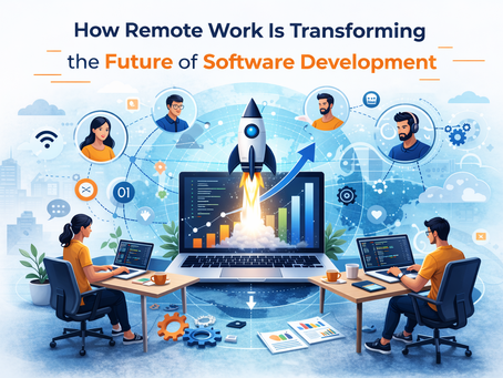How Remote Work Is Transforming the Future of Software Development