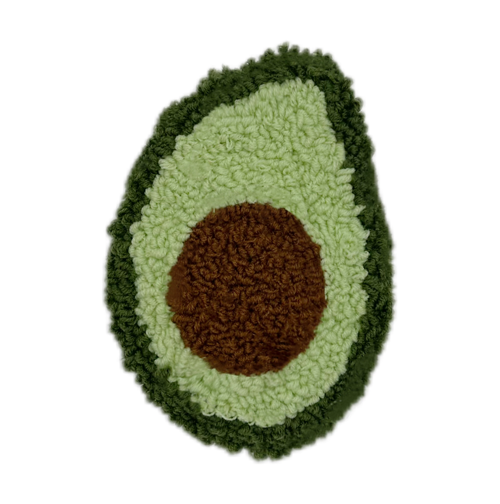 Thumbnail: Avocado Punch Needle Kit